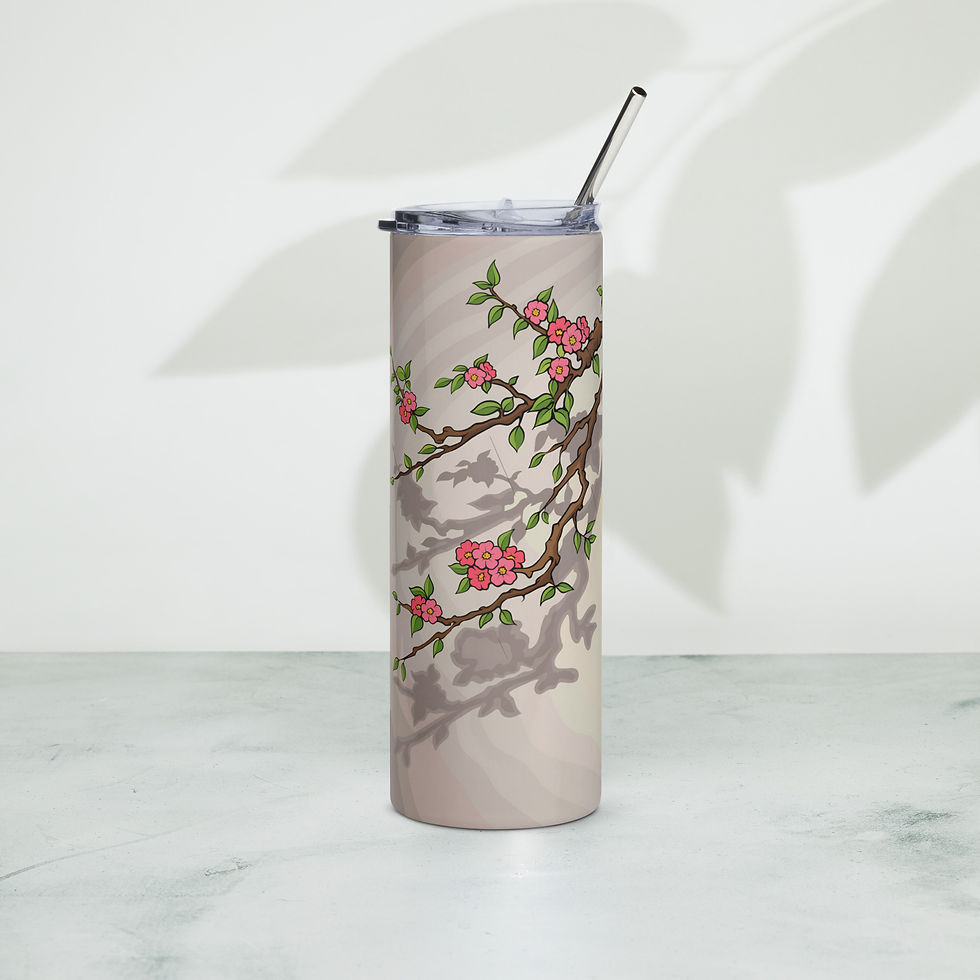 Lantern Stainless steel tumbler