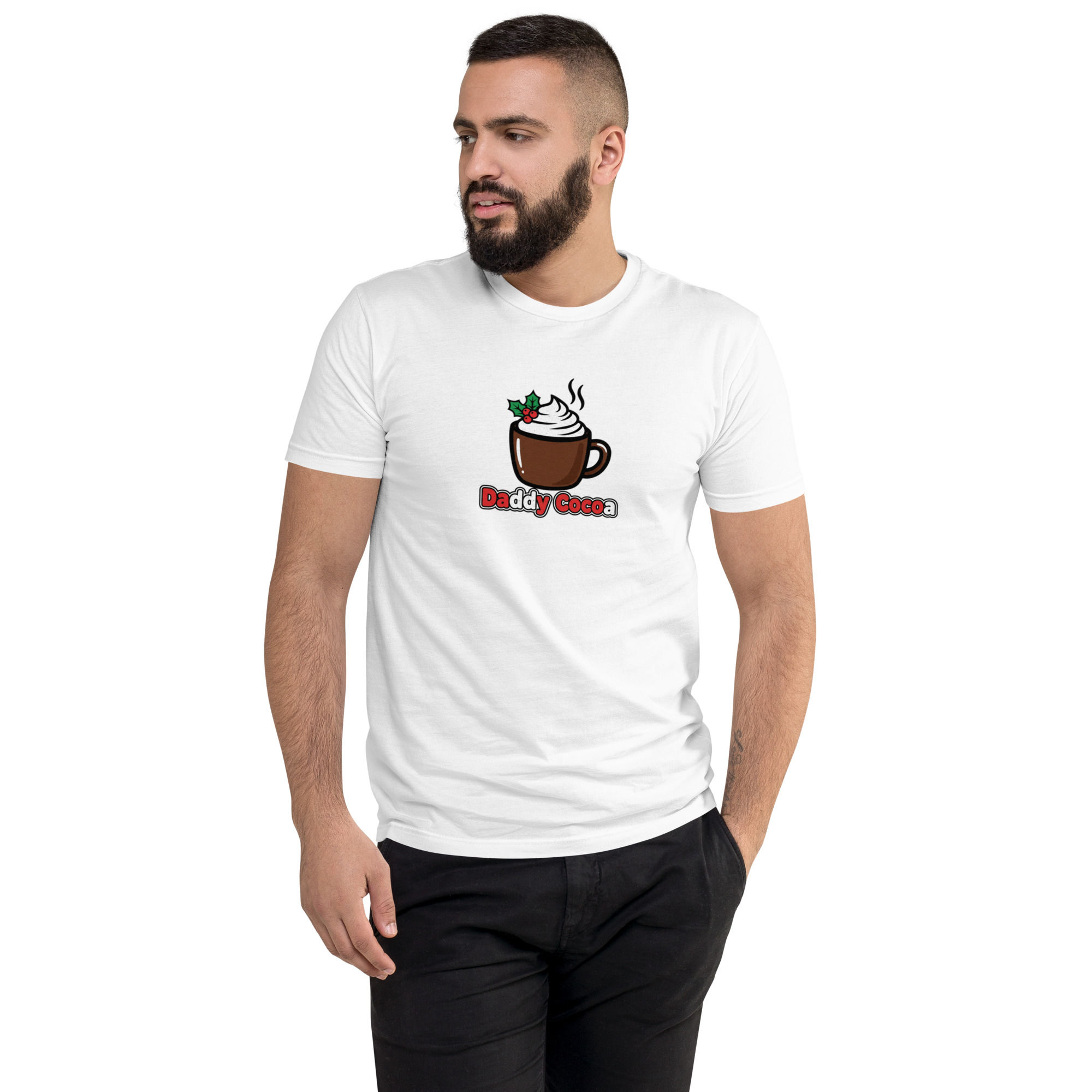 Daddy Cocoa Short Sleeve T-shirt