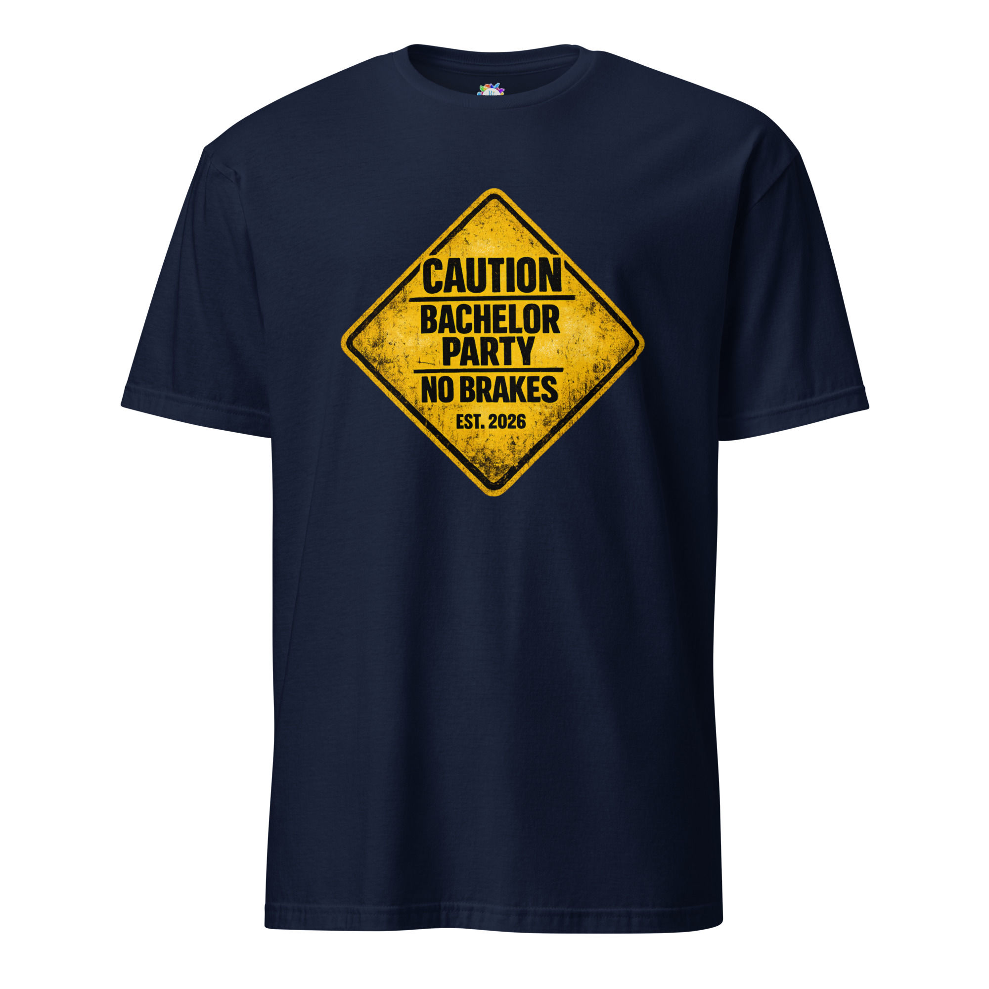 Caution Short-Sleeve Unisex T-Shirt