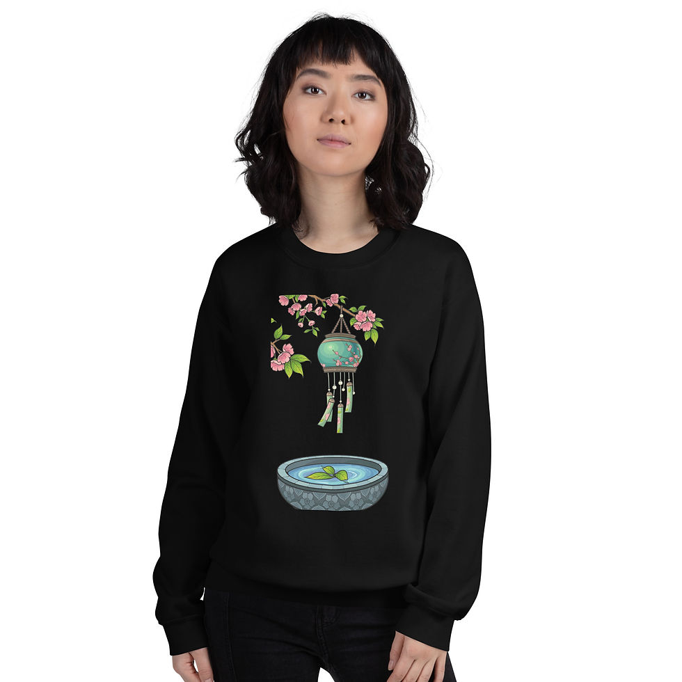 Women's Chinese Lantern Sweatshirt