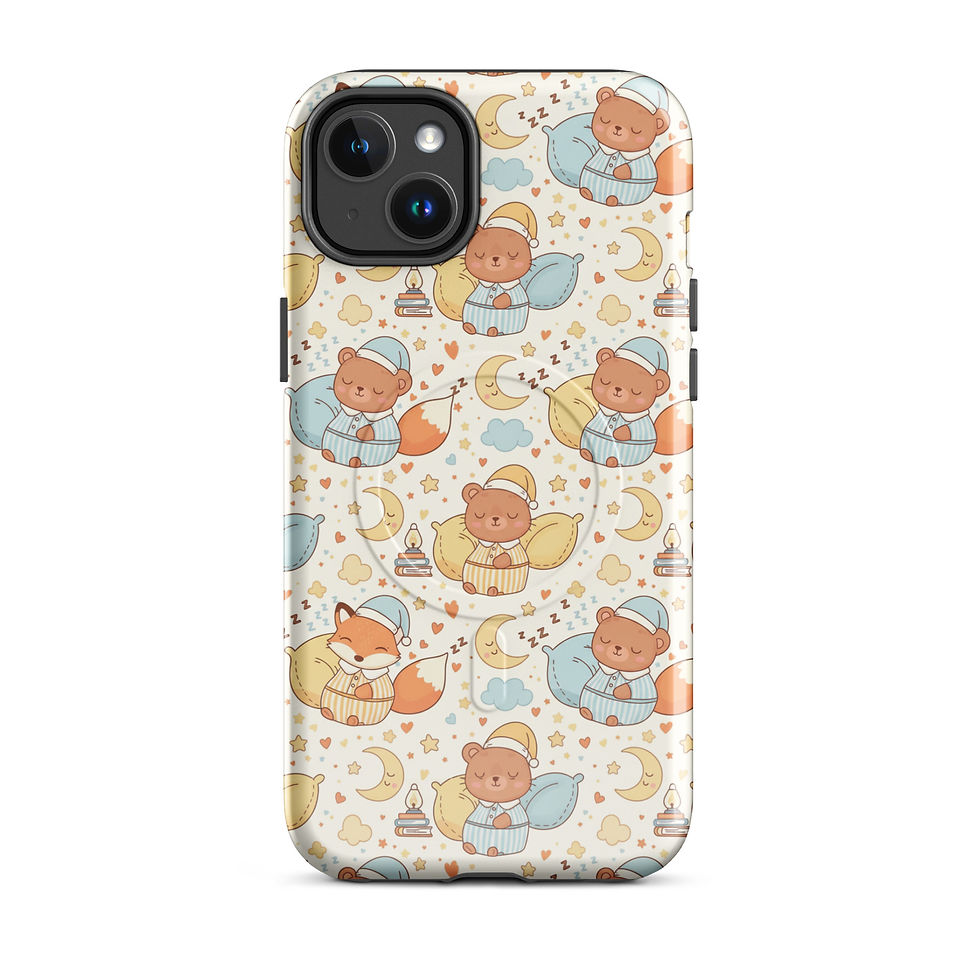 Thumbnail: Cute Animals MagSafe® tough case for iPhone®