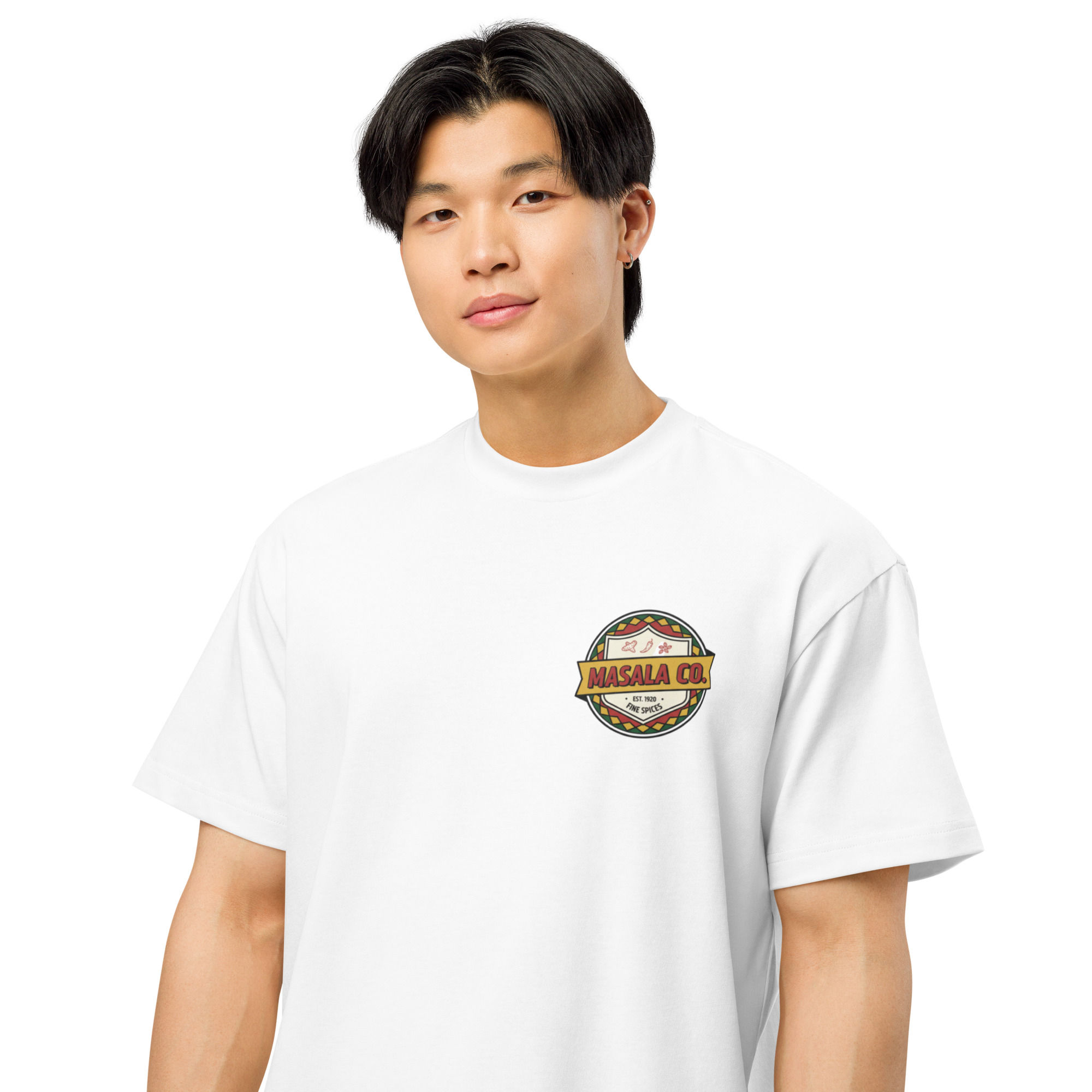 Masala Co. Men’s box tee