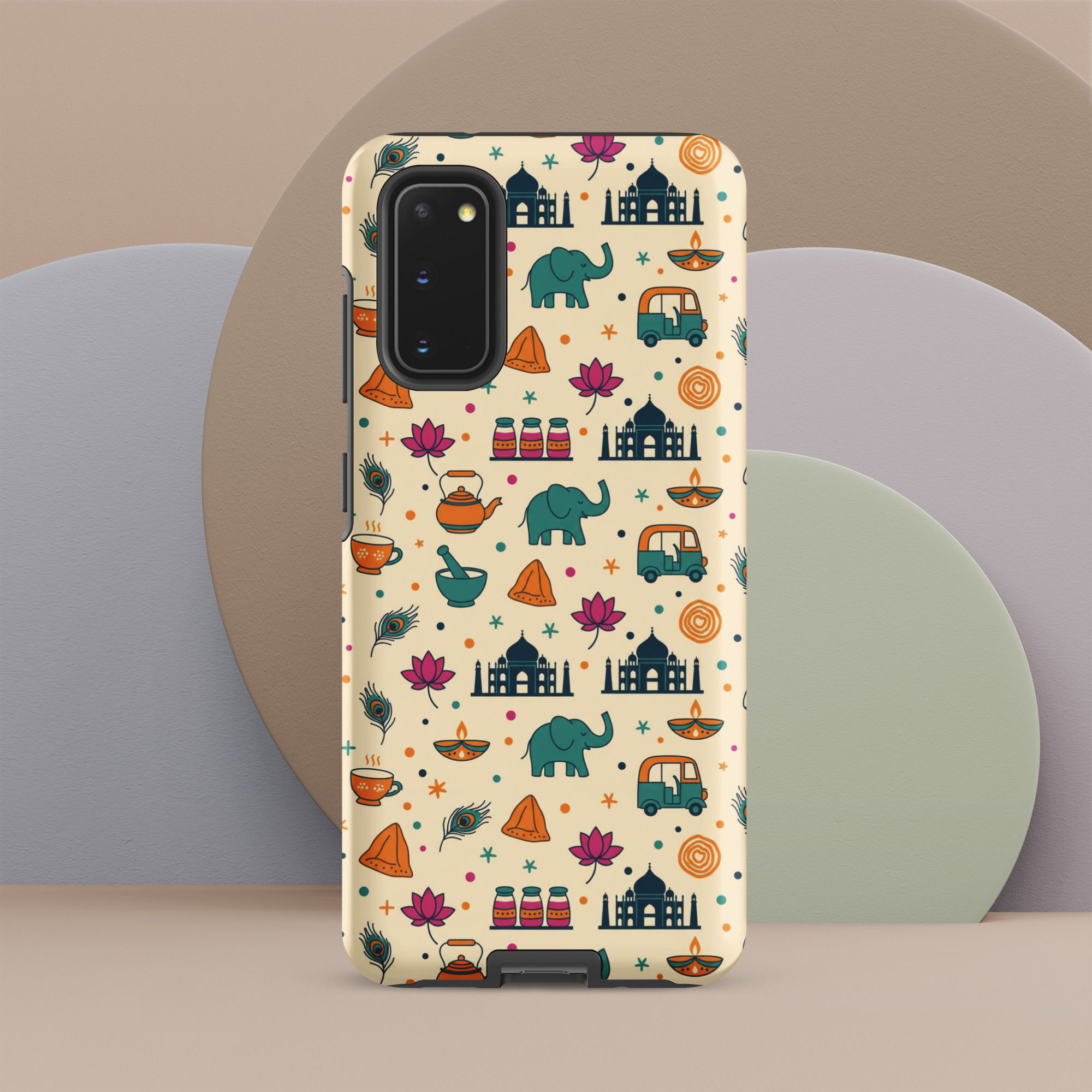 Indian Themed Print case for Samsung®