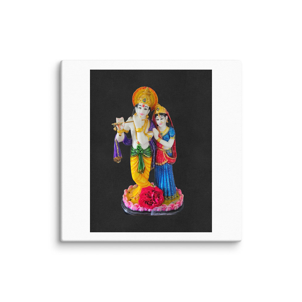 Thumbnail: Indian Gods Canvas