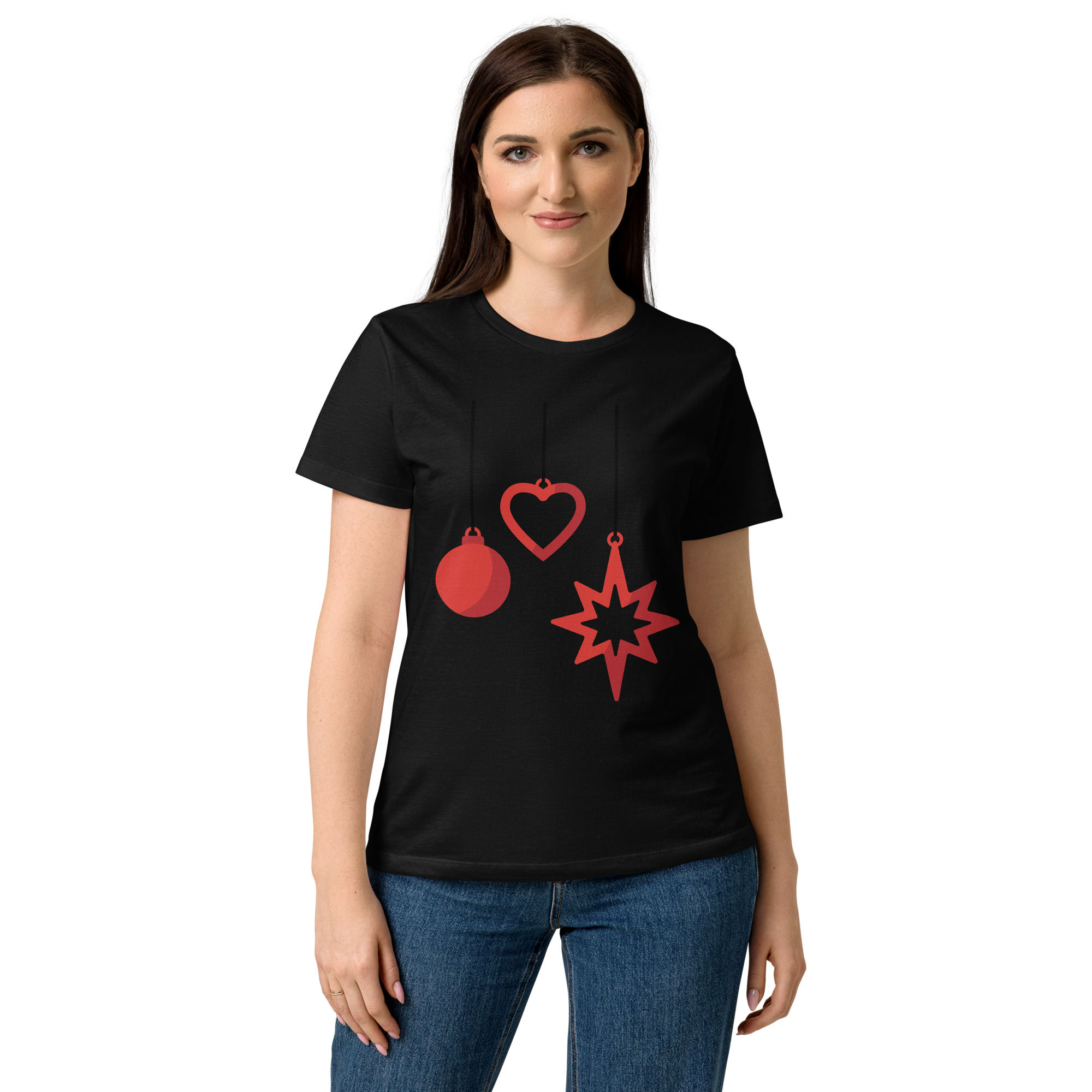 Bauble Women’s basic softstyle t-shirt