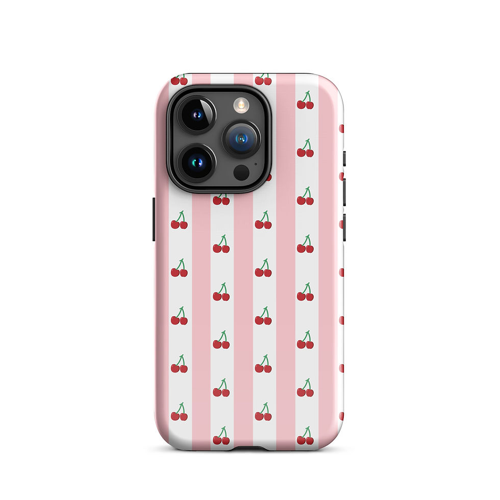 Thumbnail: Cherry Tough Case for iPhone®