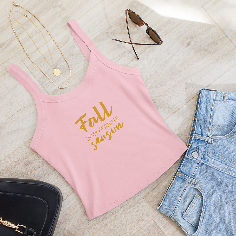 Thumbnail: Women’s Fall micro-rib tank top