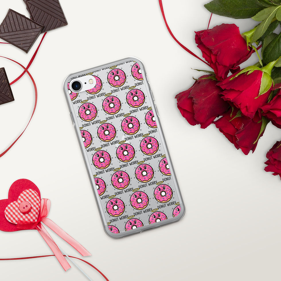 Thumbnail: Don't Worry Clear Case for iPhone®