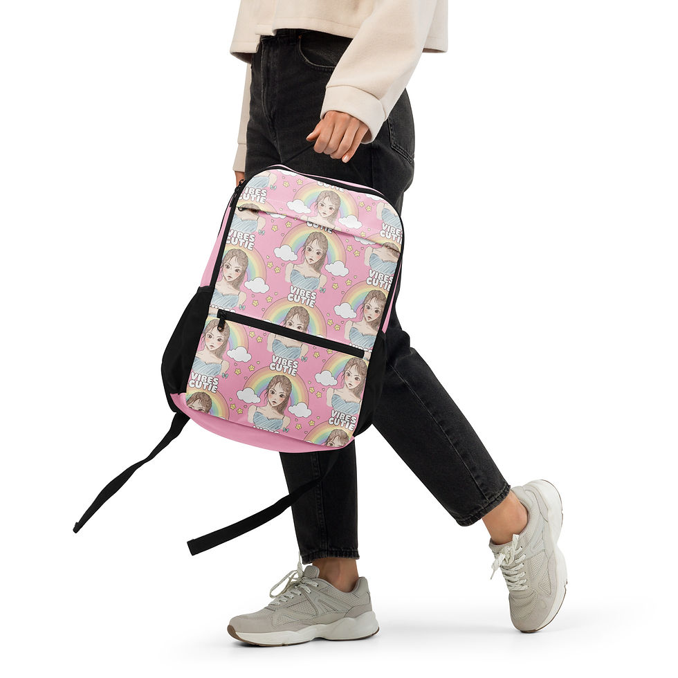 Thumbnail: Cutie Vibes Utility backpack
