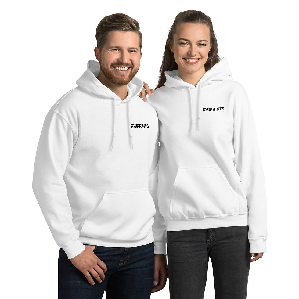 Thumbnail: Rv Prints Unisex Hoodie