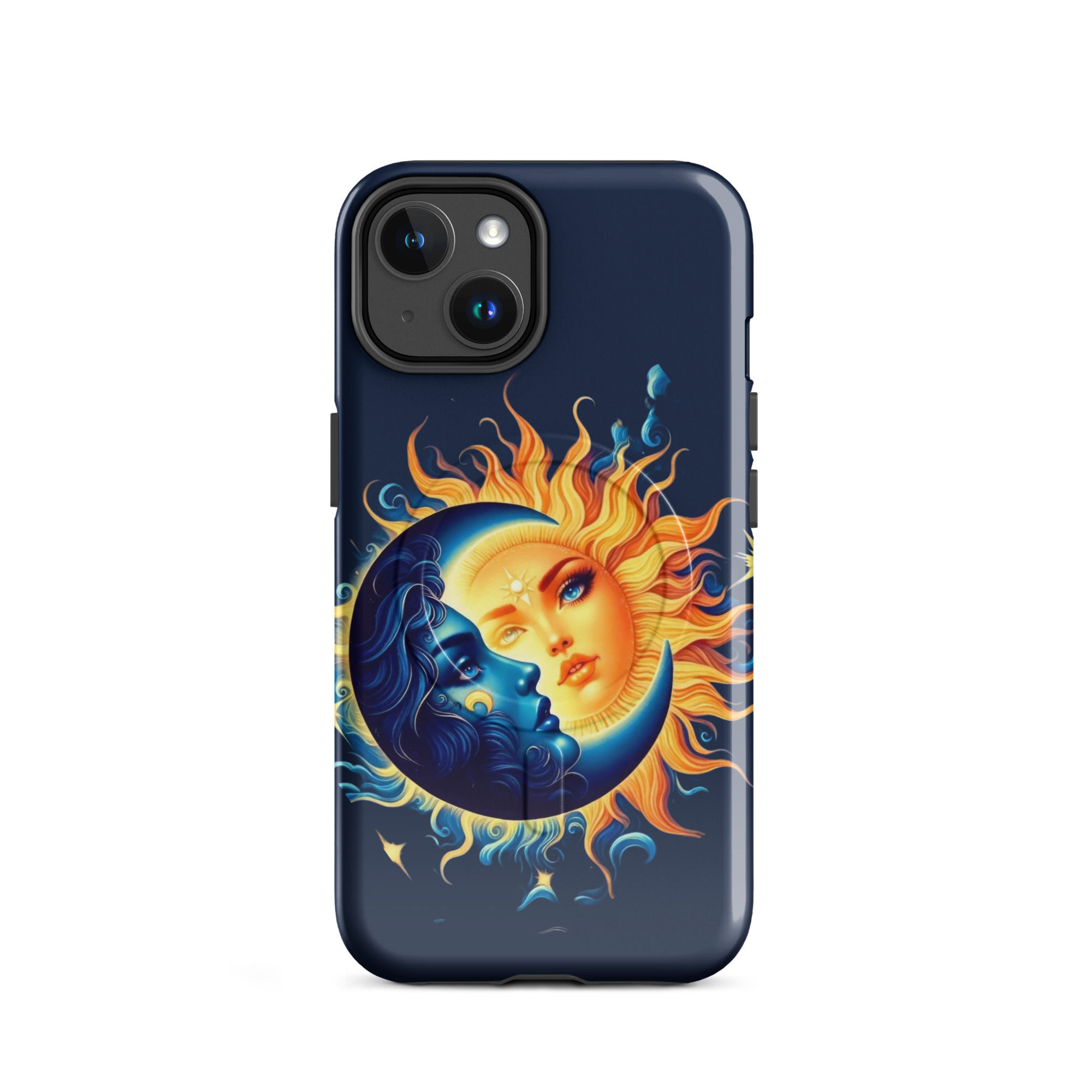 Sun & Moon MagSafe® tough case for iPhone®