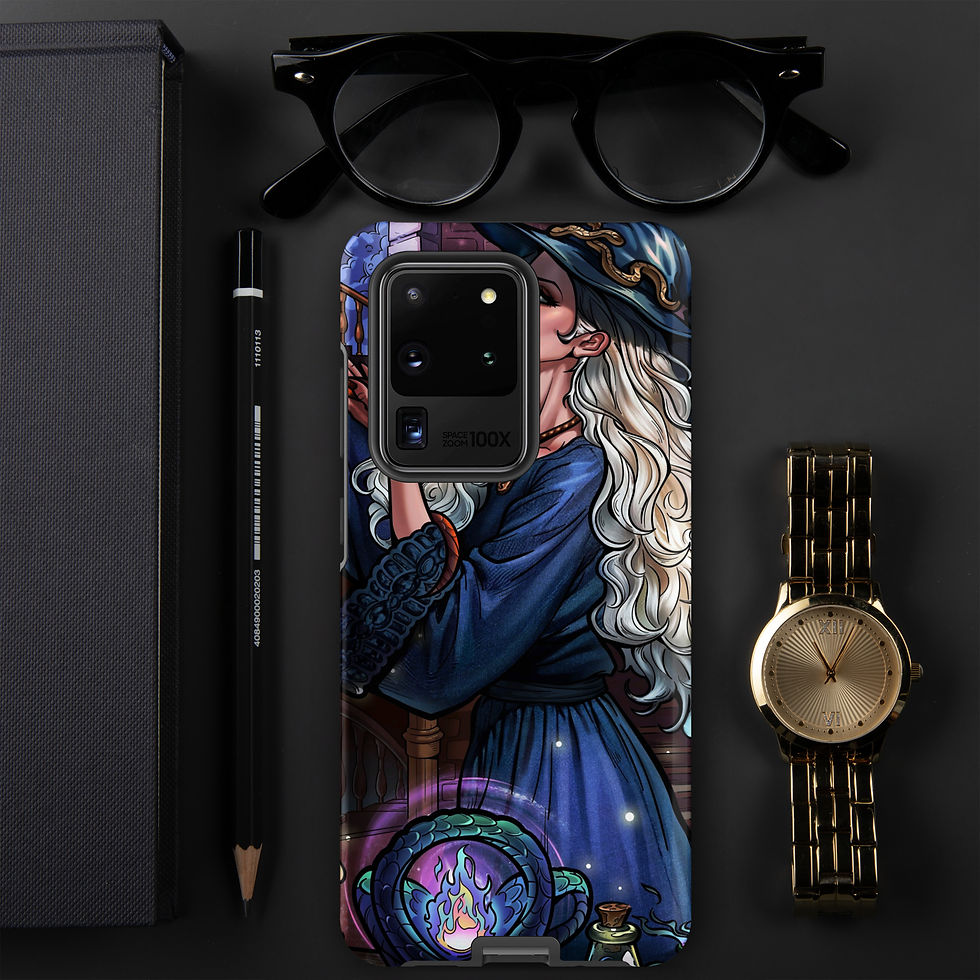 Thumbnail: Witch Tough case for Samsung®