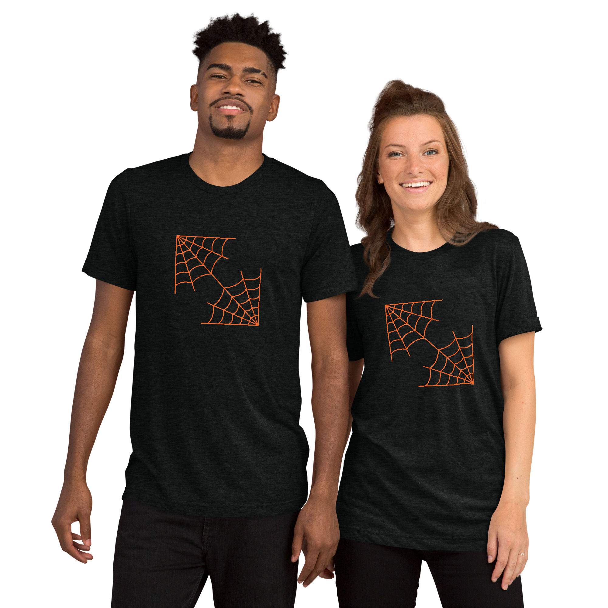 Short sleeve Spider Web t-shirt