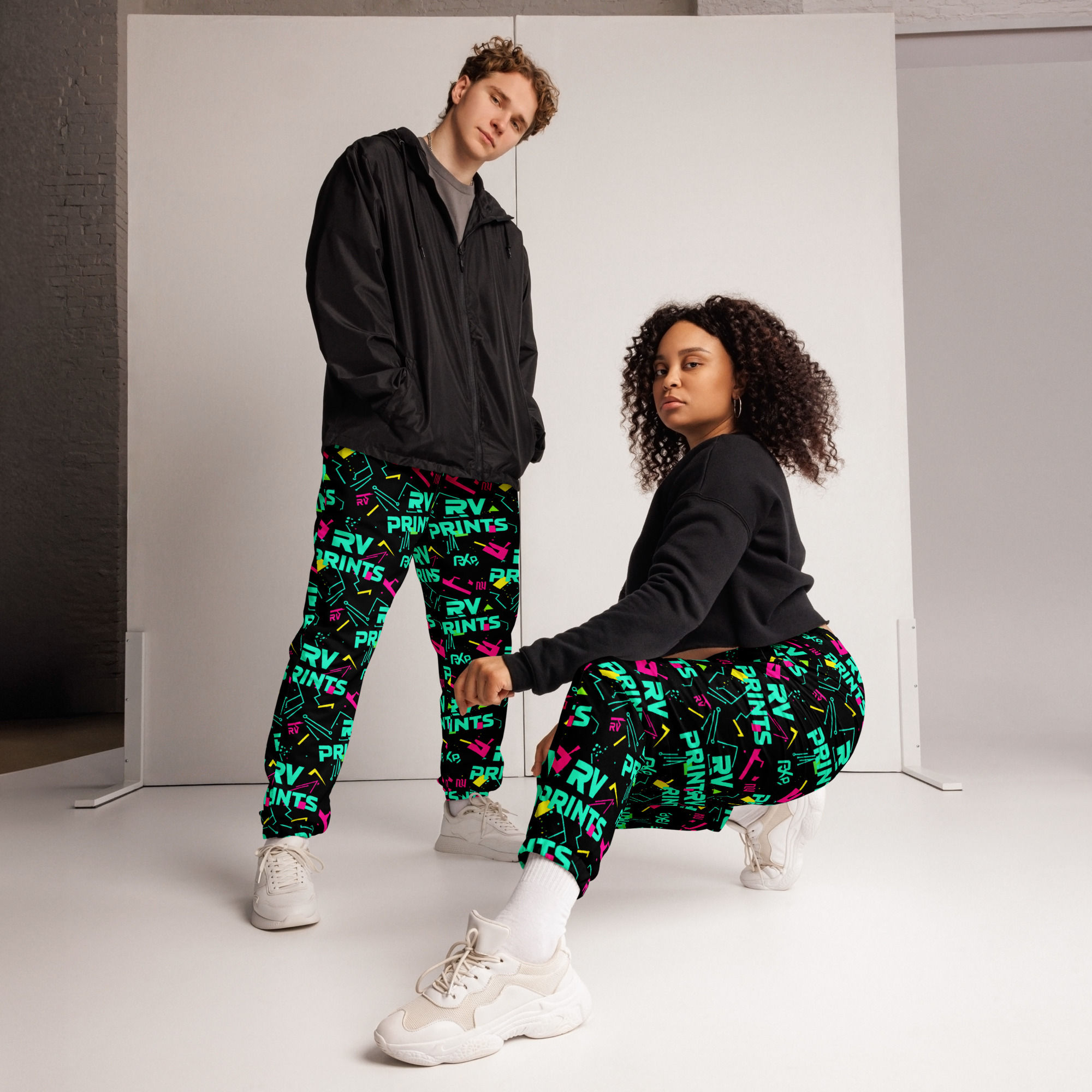 Rv Prints Unisex track pants