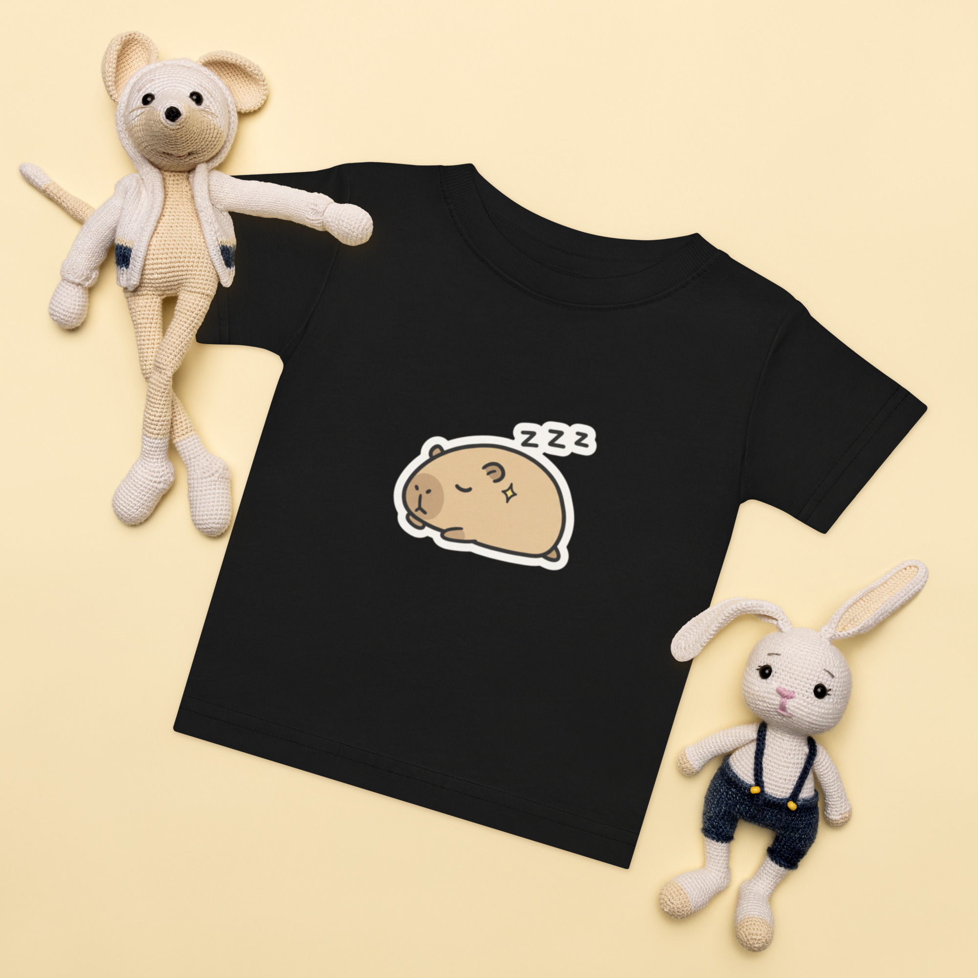 Zzz... Baby jersey t-shirt
