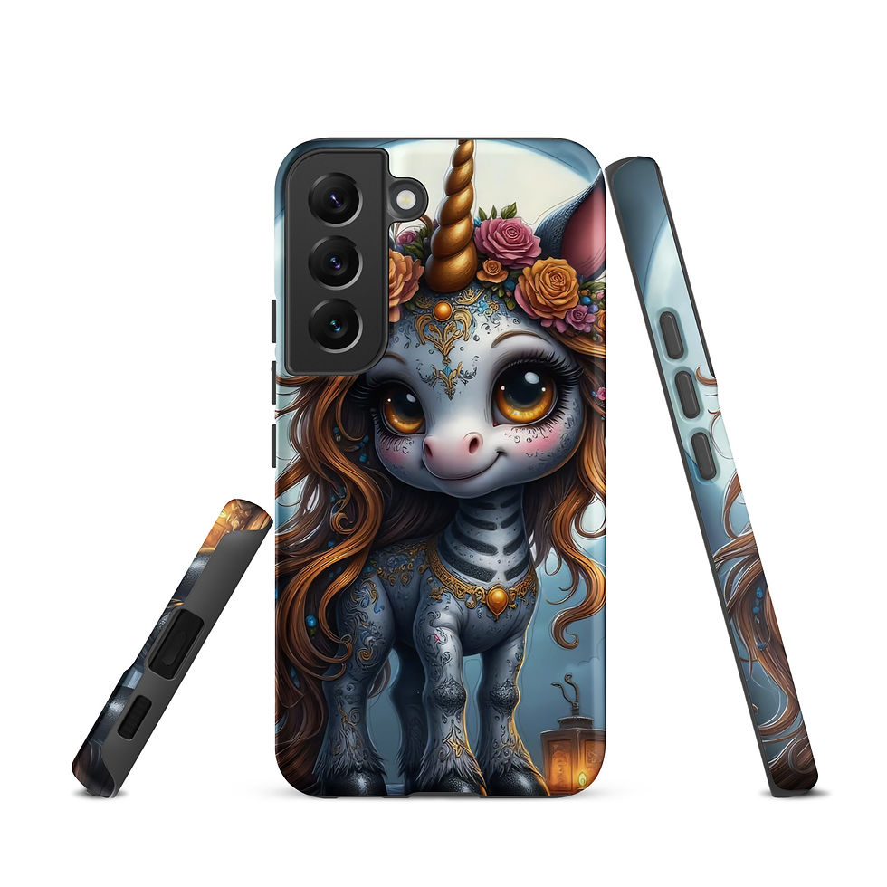 Thumbnail: Spooky Unicorn Tough case for Samsung®