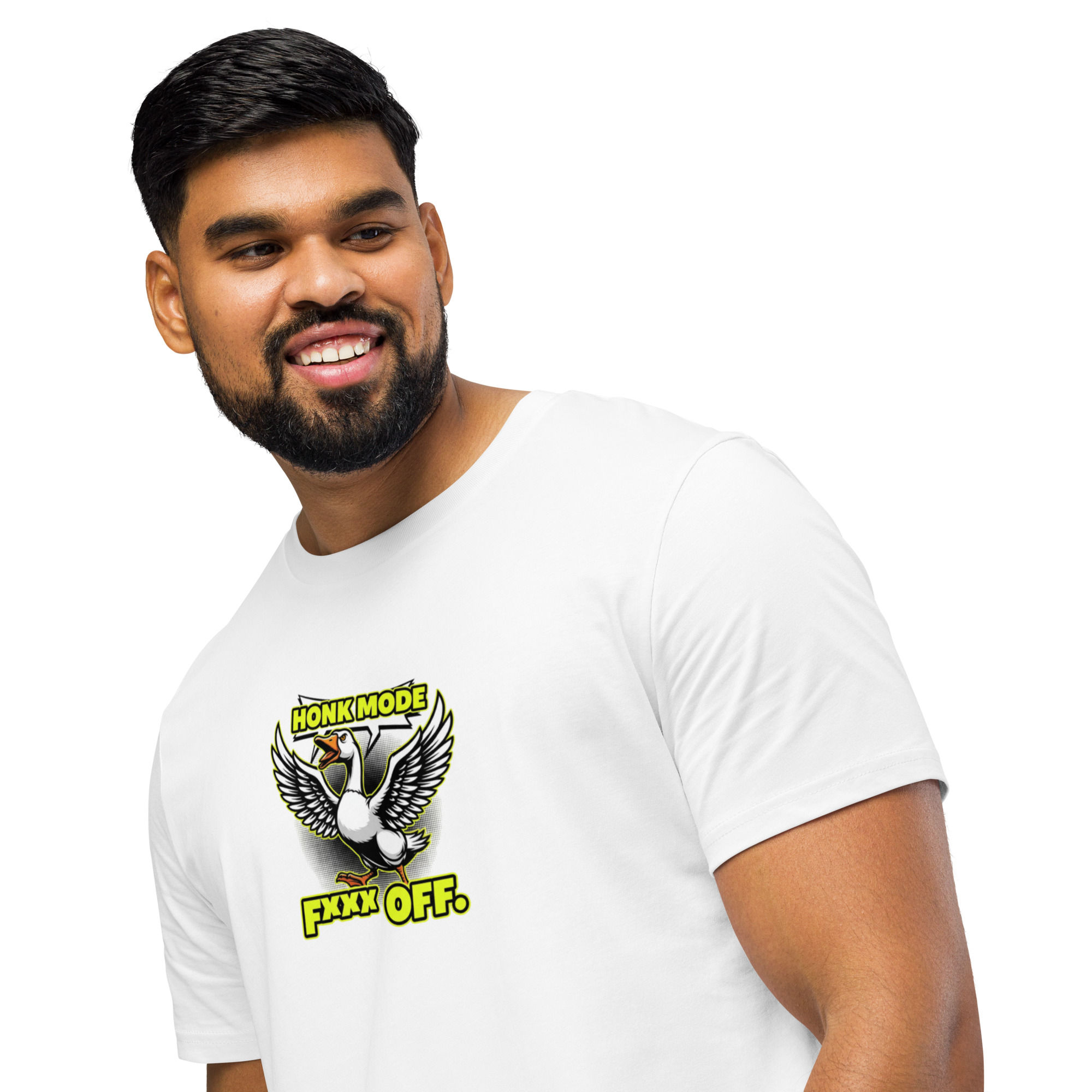 Honk Mode organic mid-light t-shirt