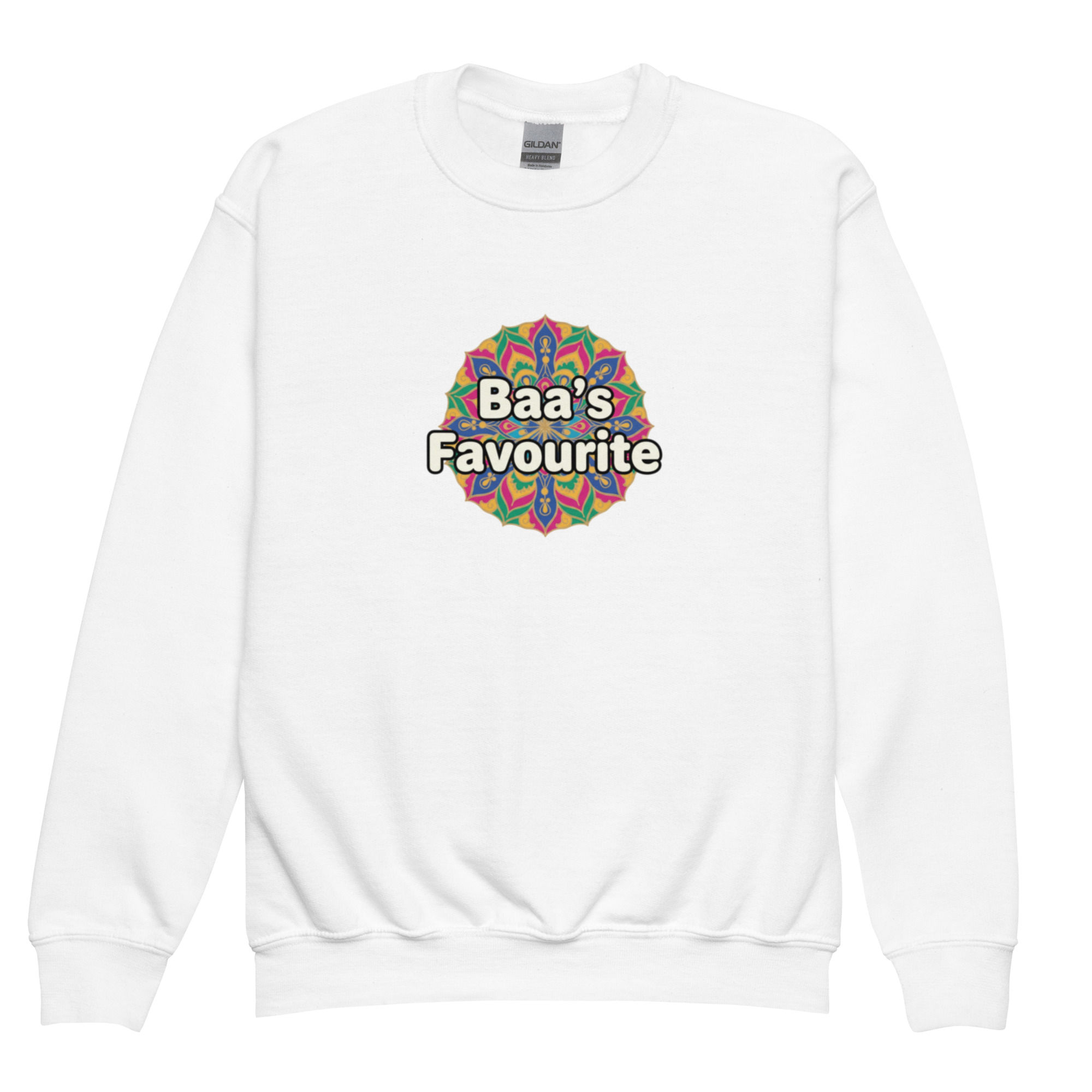 Baa's Favourite Youth crewneck sweatshirt