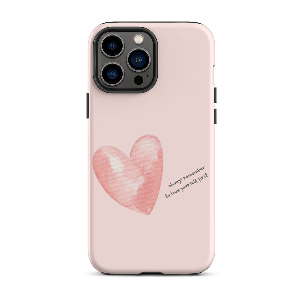 Thumbnail: Love Yourself Tough Case for iPhone®