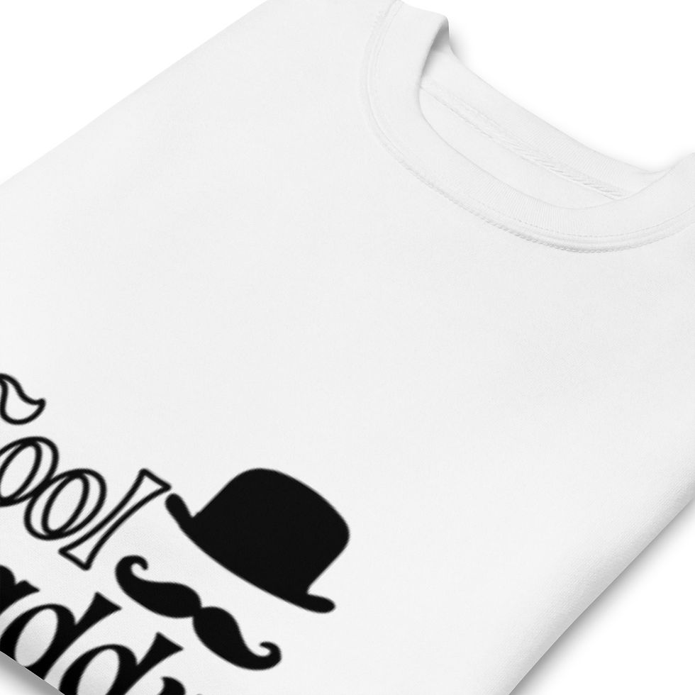 Thumbnail: Cool Daddy Premium Sweatshirt