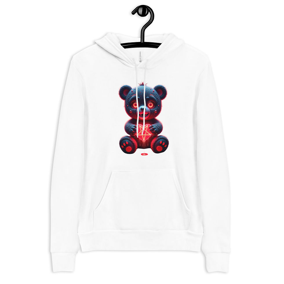 Thumbnail: Red Bear Unisex hoodie