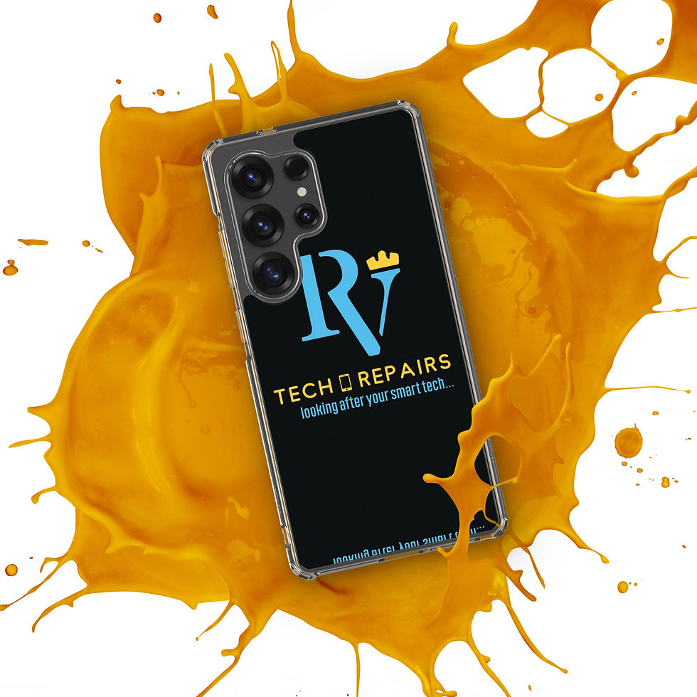 Thumbnail: RV Tech Repairs Clear Case for Samsung®