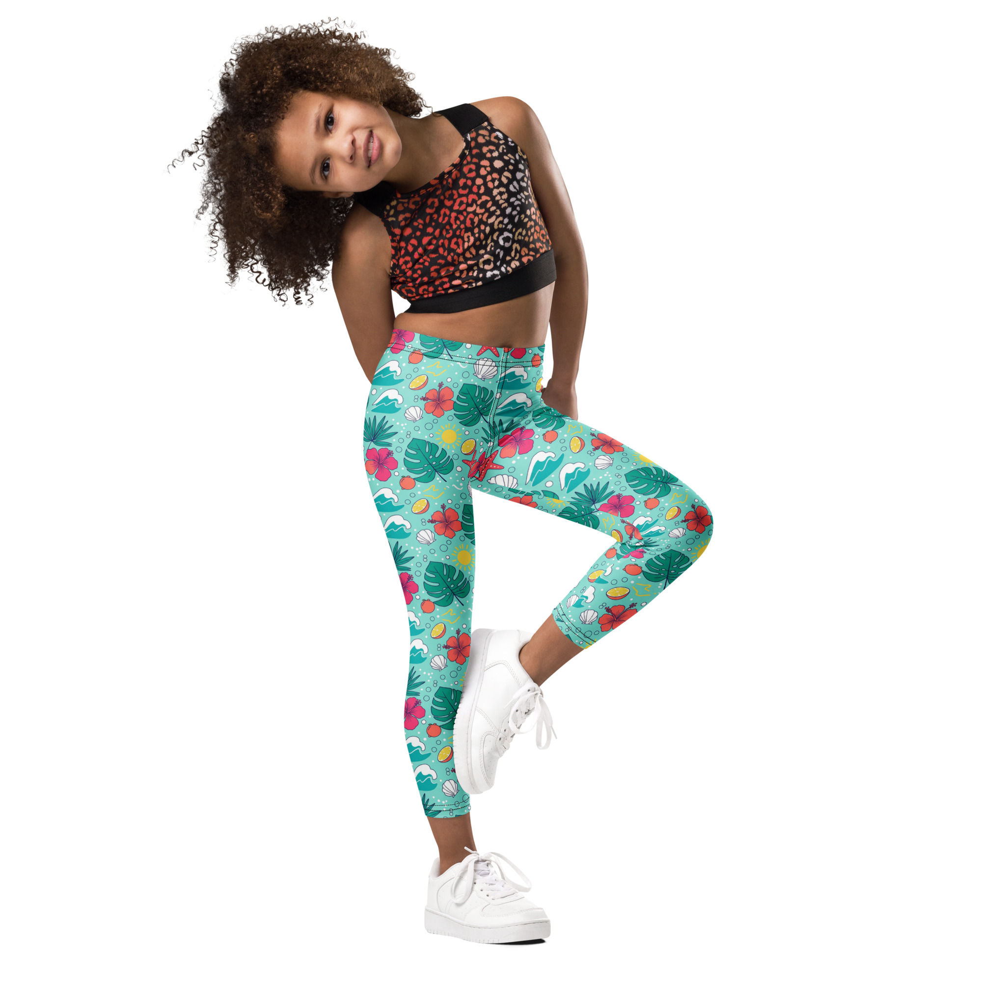 Beachy Kid's Leggings