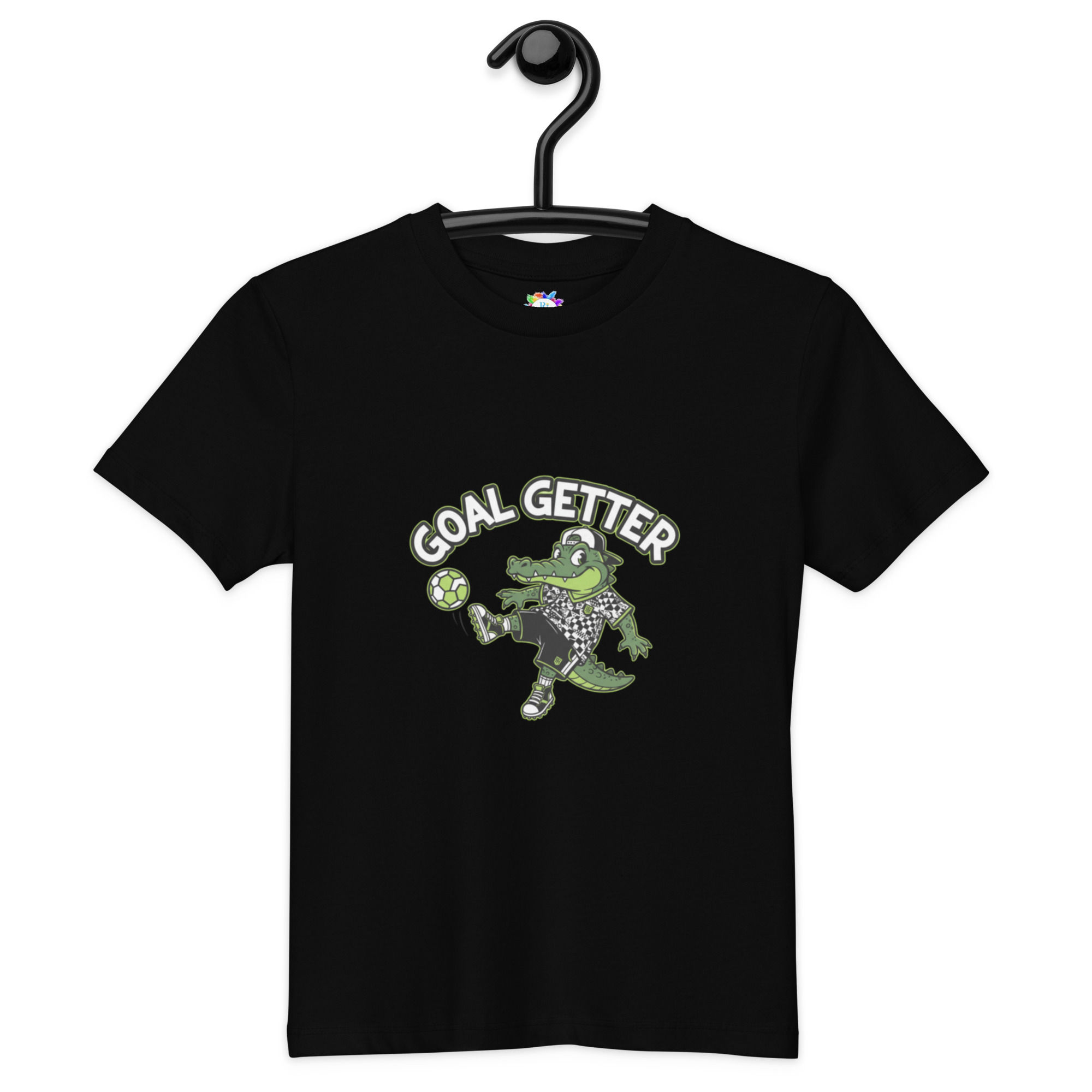 Goal Getter Organic cotton kids t-shirt