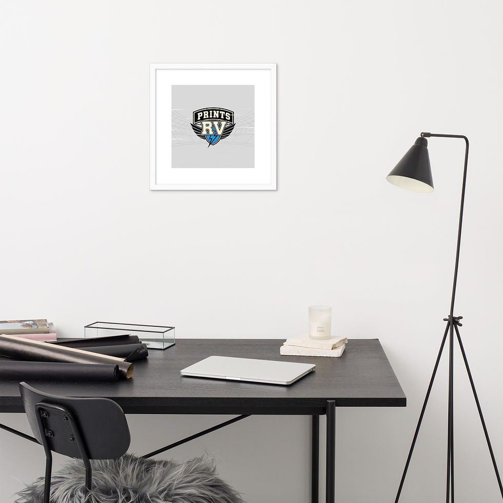 Thumbnail: Rv Prints Framed poster