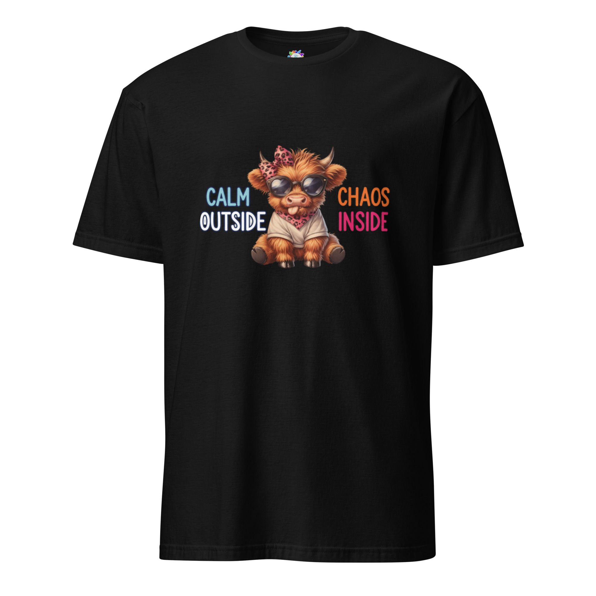 Calm Outside Short-Sleeve Unisex T-Shirt