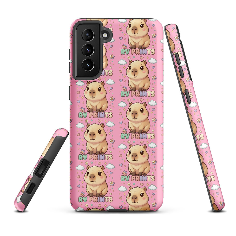 Thumbnail: Rv Prints Capybara Tough case for Samsung®