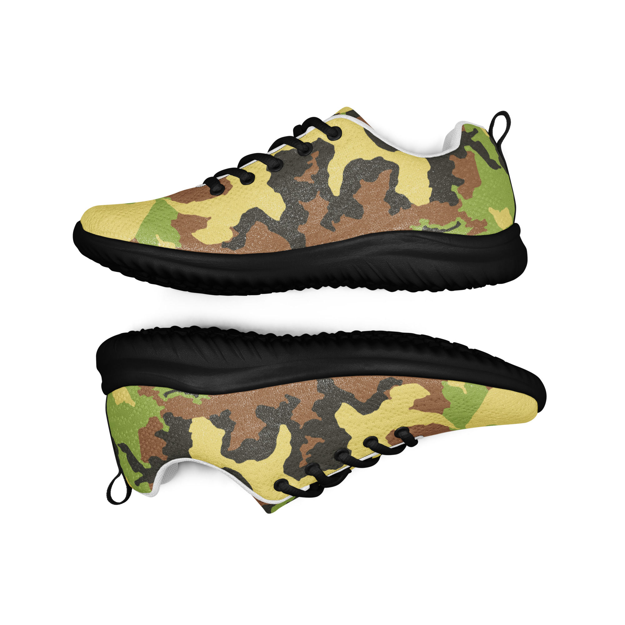 Men’s Green Camo athletic shoes