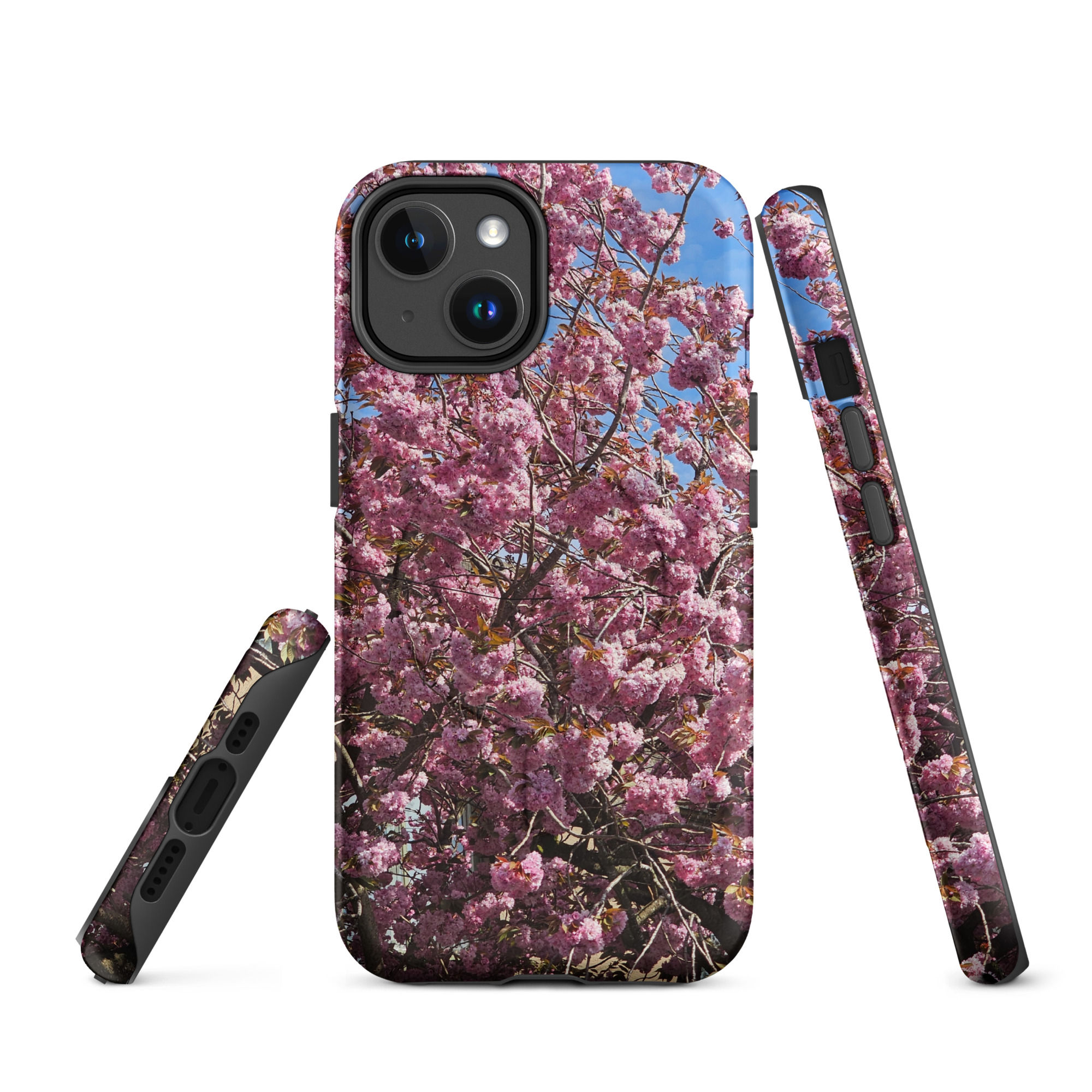 Cherry Blossom MagSafe® tough case for iPhone®