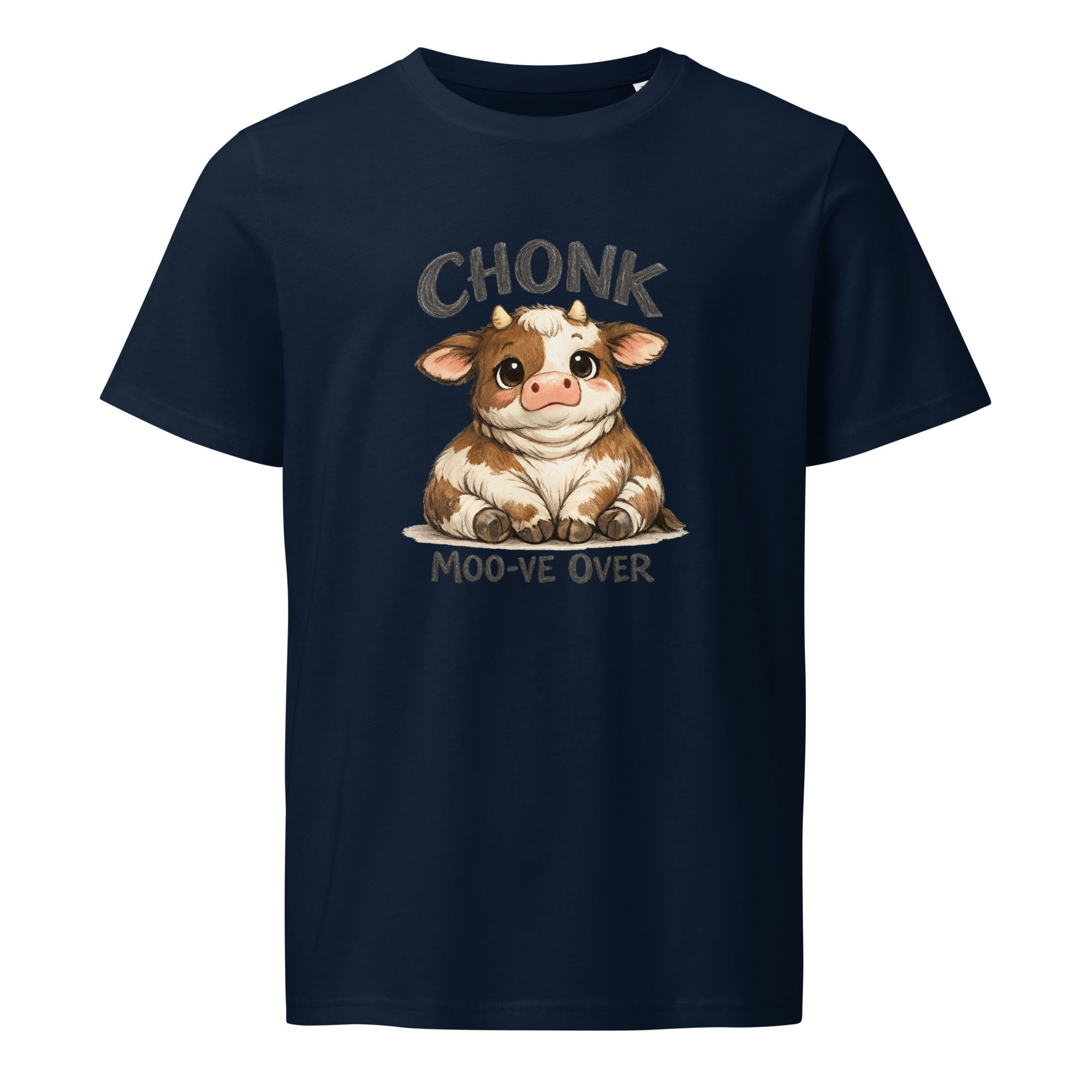 Chonk Unisex organic mid-light t-shirt