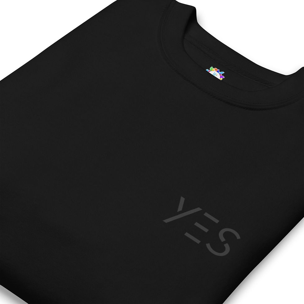 Thumbnail: Men's YES Premium Sweatshirt