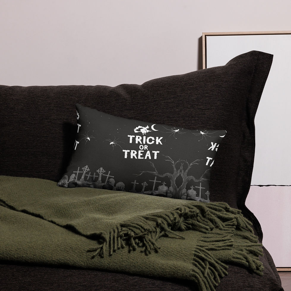 Thumbnail: Trick or Treat Premium Pillow