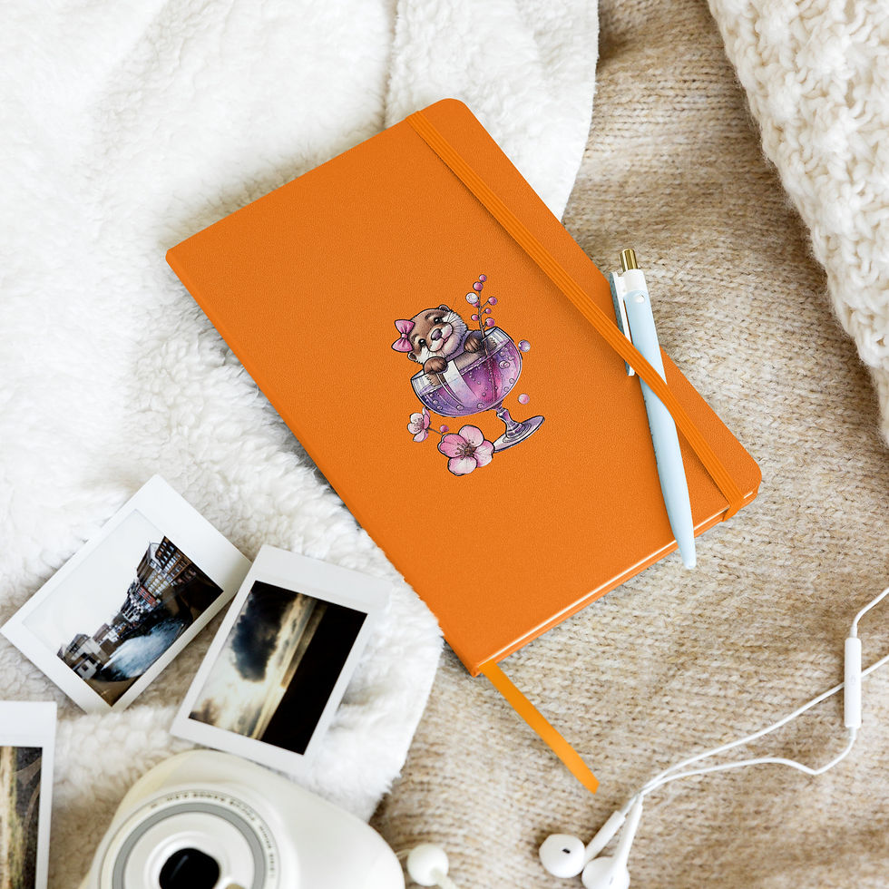Thumbnail: Otter Hardcover bound notebook