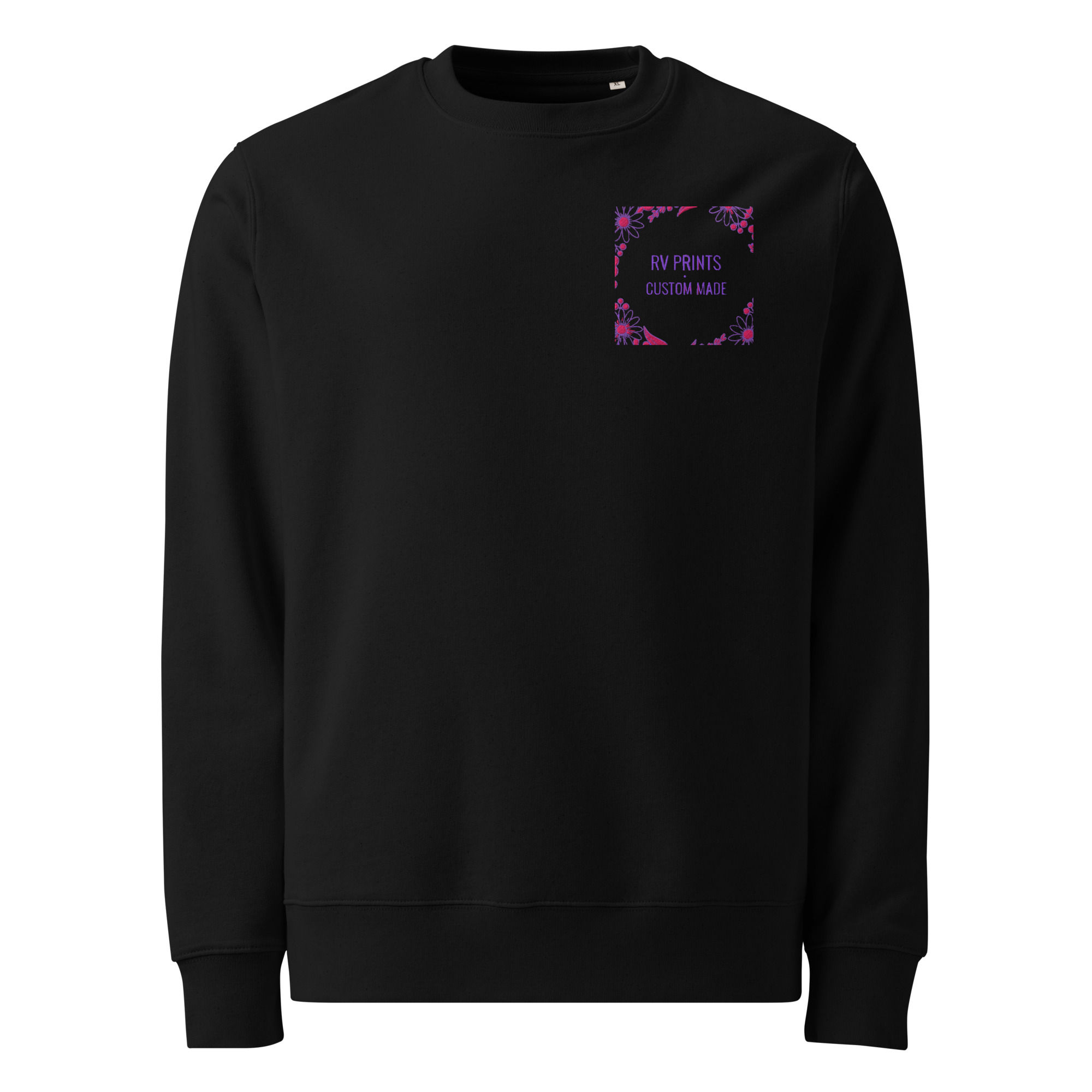 Floral Rv Prints eco sweatshirt