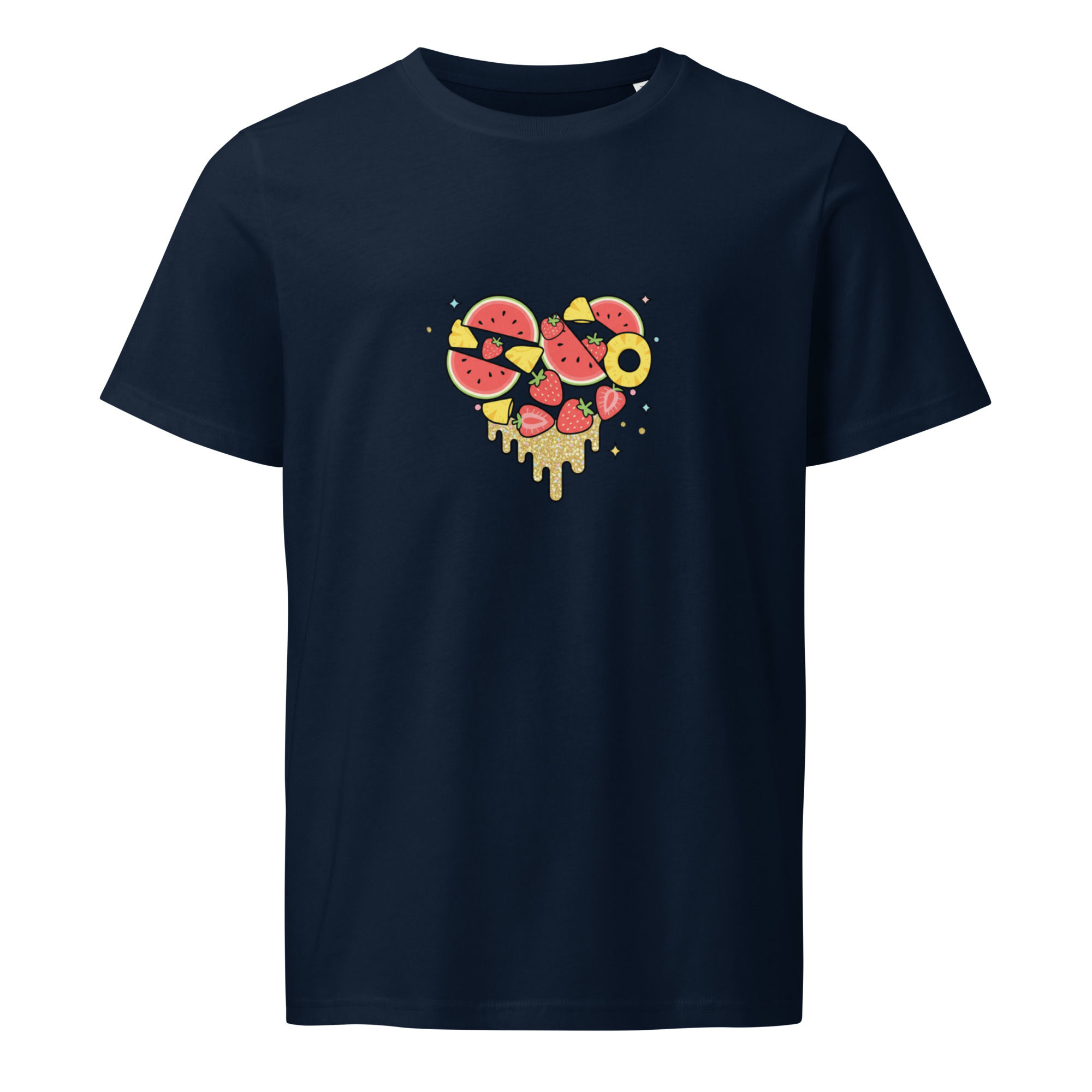 Fruit Heart organic mid-light t-shirt