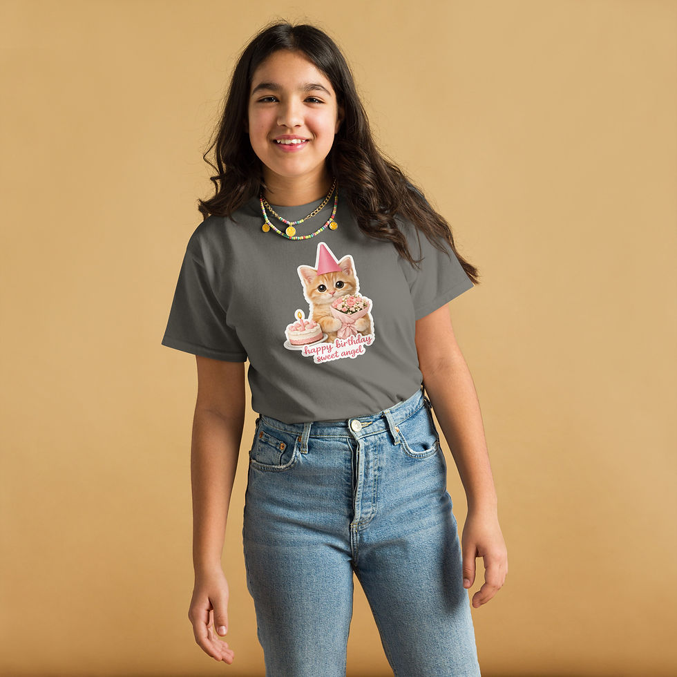 Thumbnail: Birthday Youth classic tee