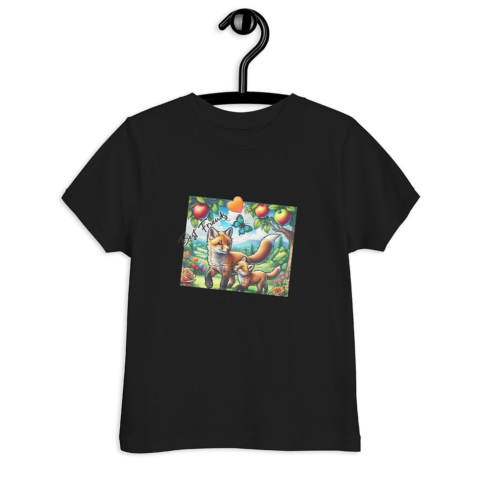 Toddler Best Friends t-shirt