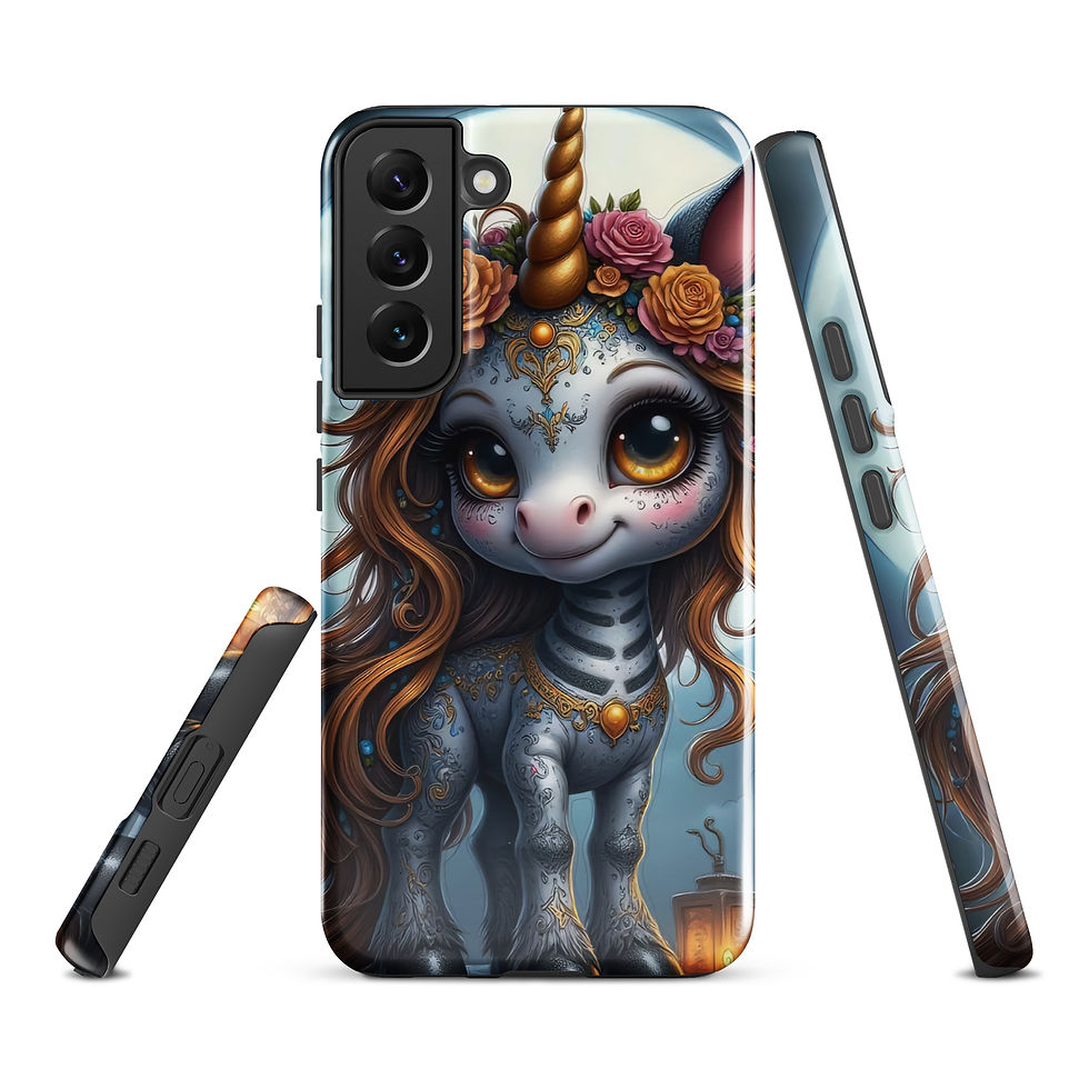Thumbnail: Spooky Unicorn Tough case for Samsung®