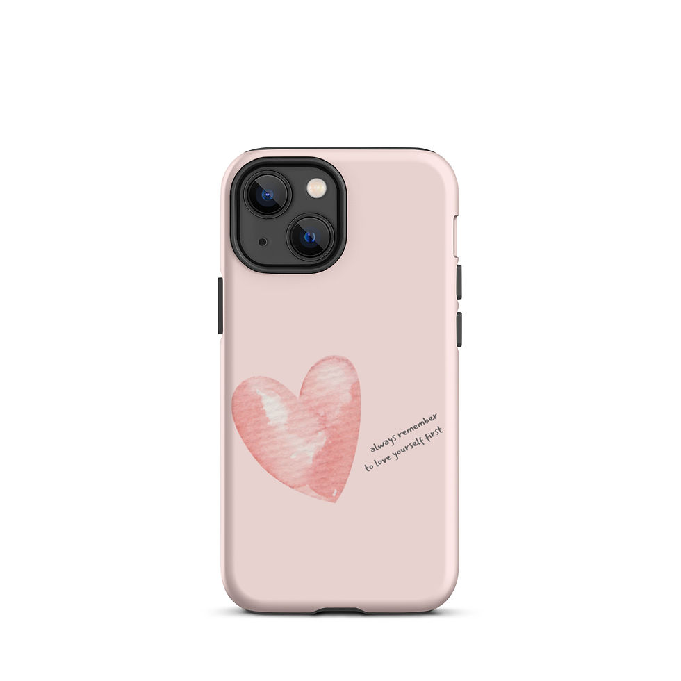 Thumbnail: Love Yourself Tough Case for iPhone®