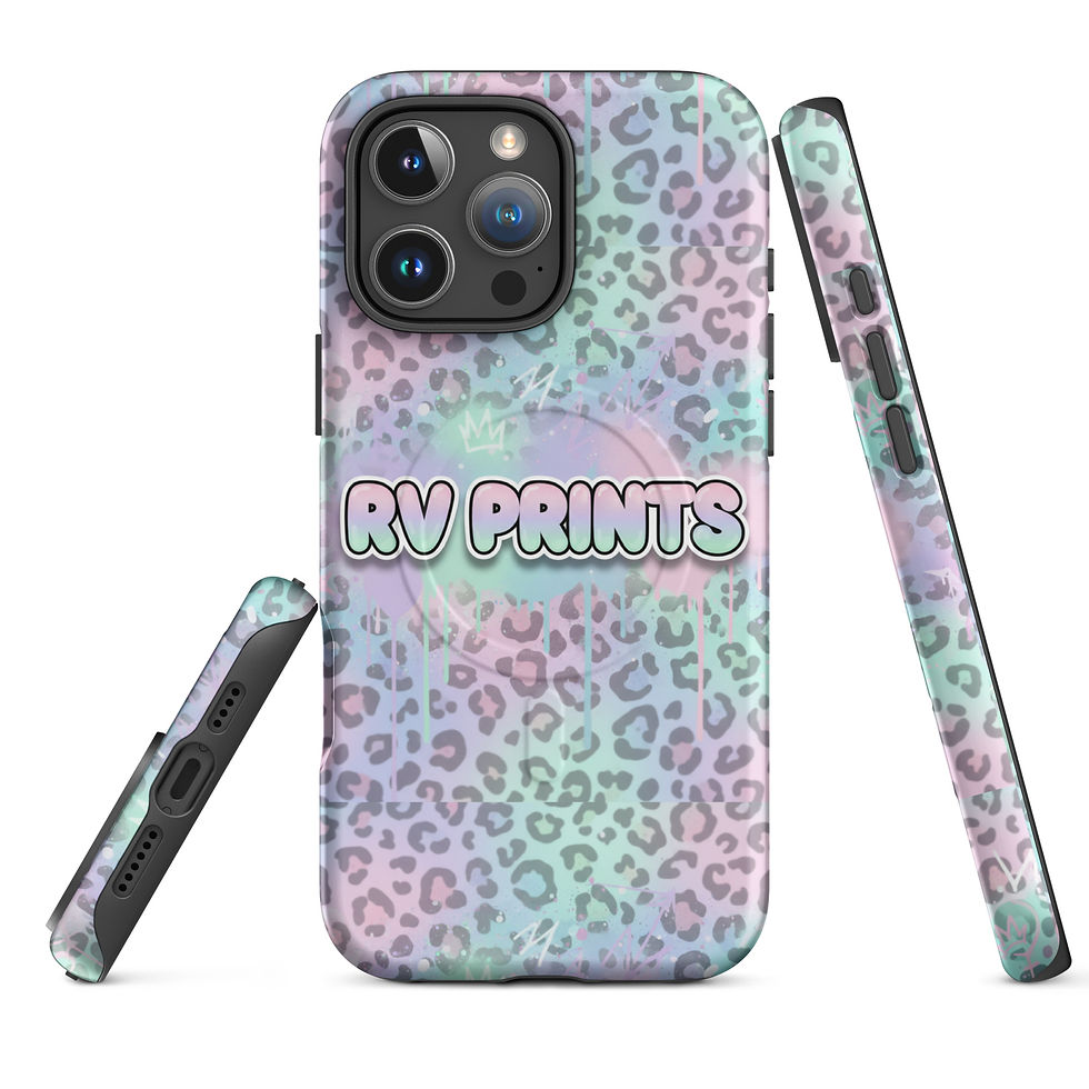 Thumbnail: Rvprints Leopard Print MagSafe® tough case for iPhone®