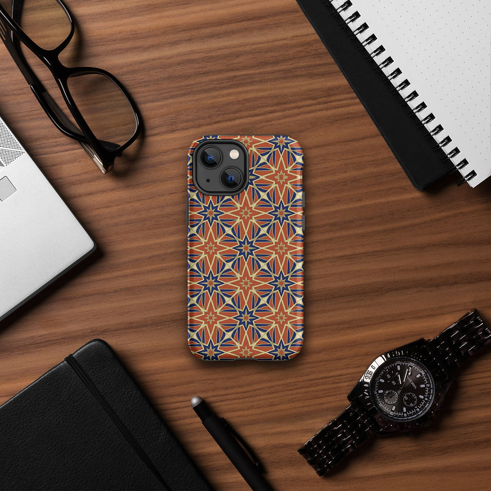 Thumbnail: Moroccan Print Tough Case for iPhone®