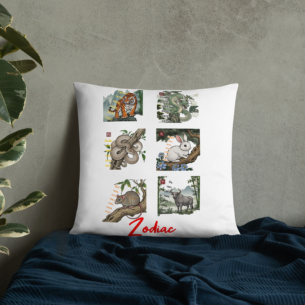 Zodiac Pillow