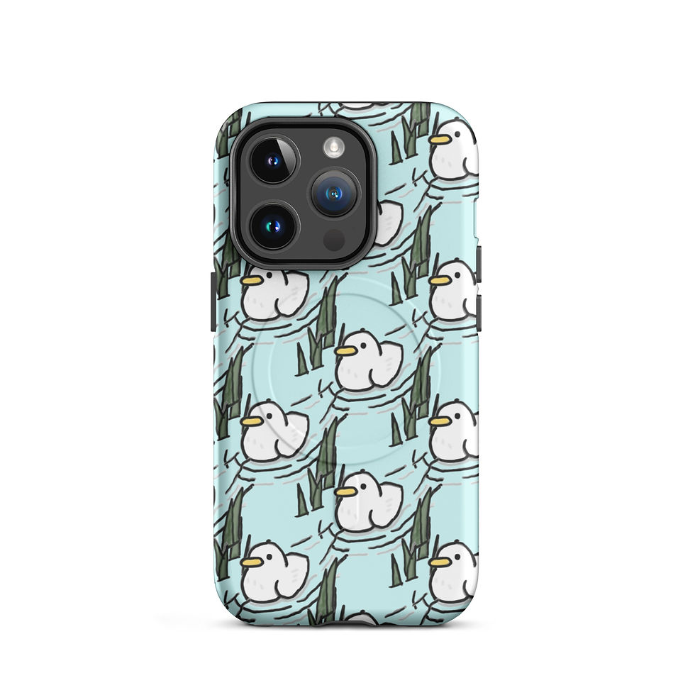 Thumbnail: Duck MagSafe® tough case for iPhone®