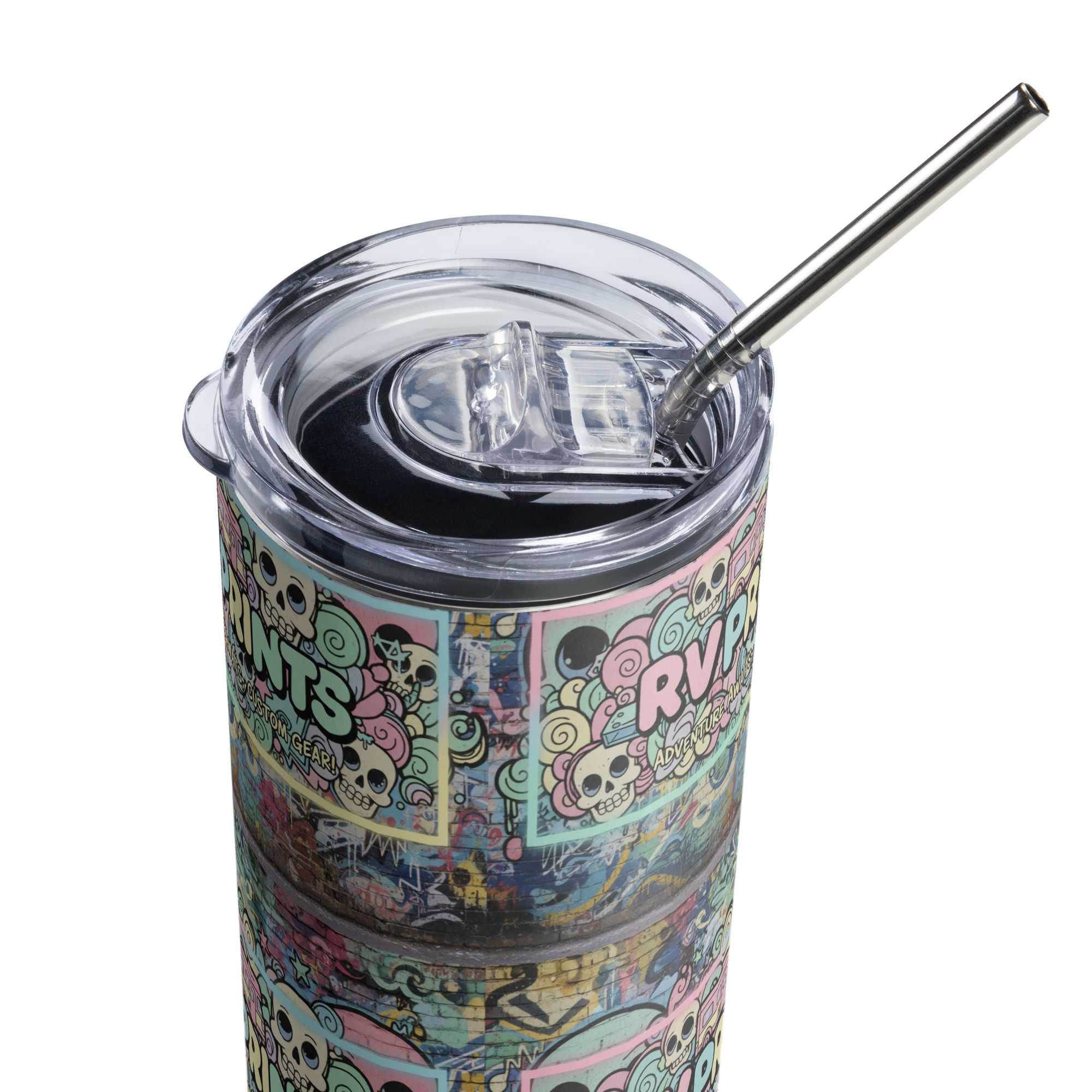 Rv Prints Stainless steel tumbler