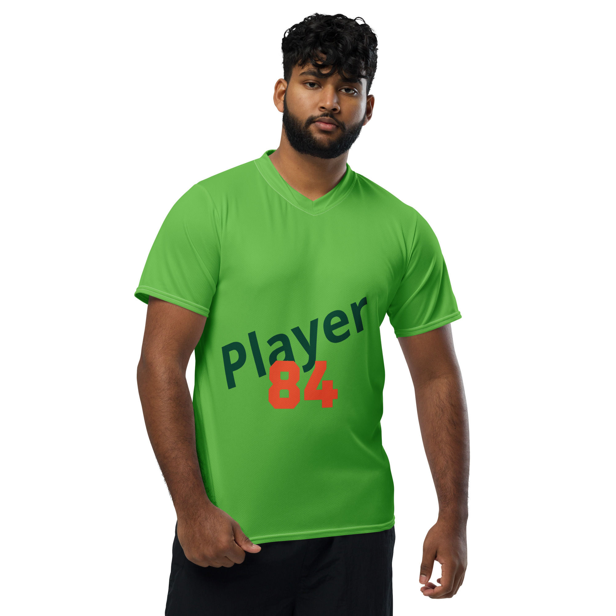 Player 84 Recycled unisex sports jersey