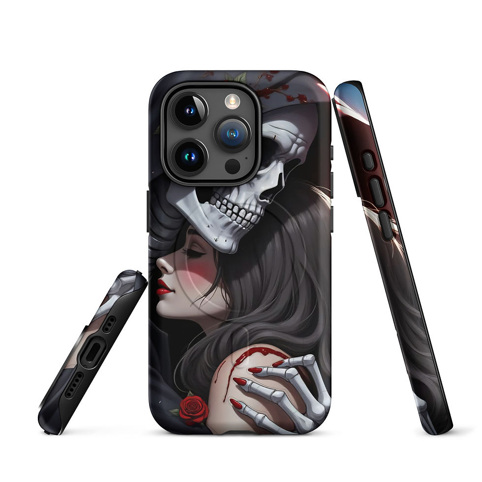 Thumbnail: Skeleton MagSafe® tough case for iPhone®